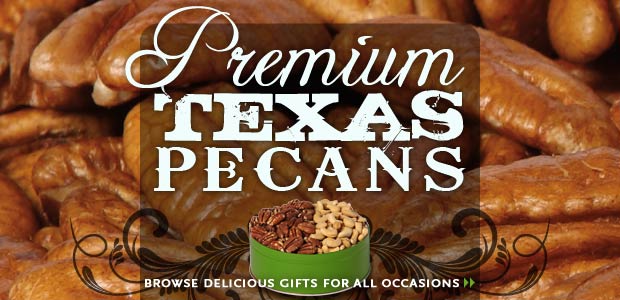 Roasted Texas Premium Texas Pecan Halves