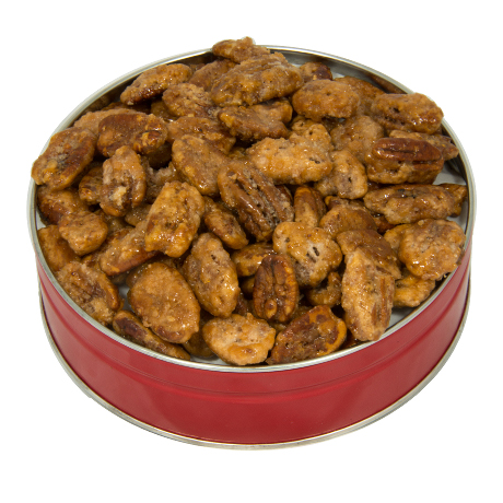 1 lb 8oz Butter Toffee AlmondsGift Tin