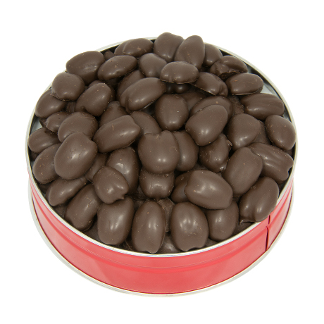 1 lb 8oz Dark Chocolate Pecans in Gift Tin